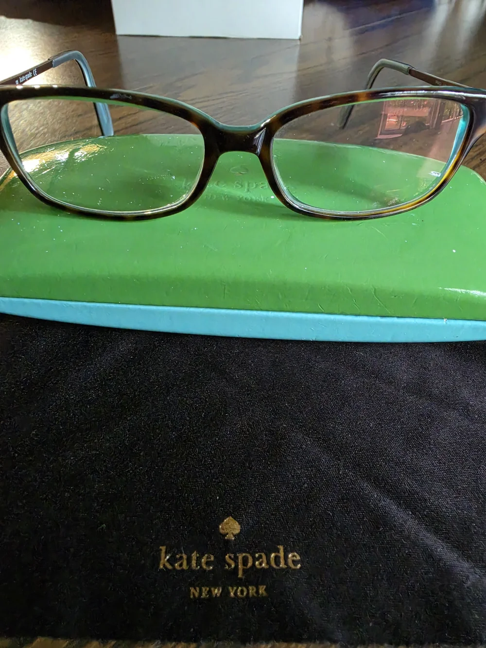 Kate Spade Women's Tortoiseshell Eyeglass Frames